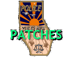 California Police Sheriff SWAT Patch Trade List